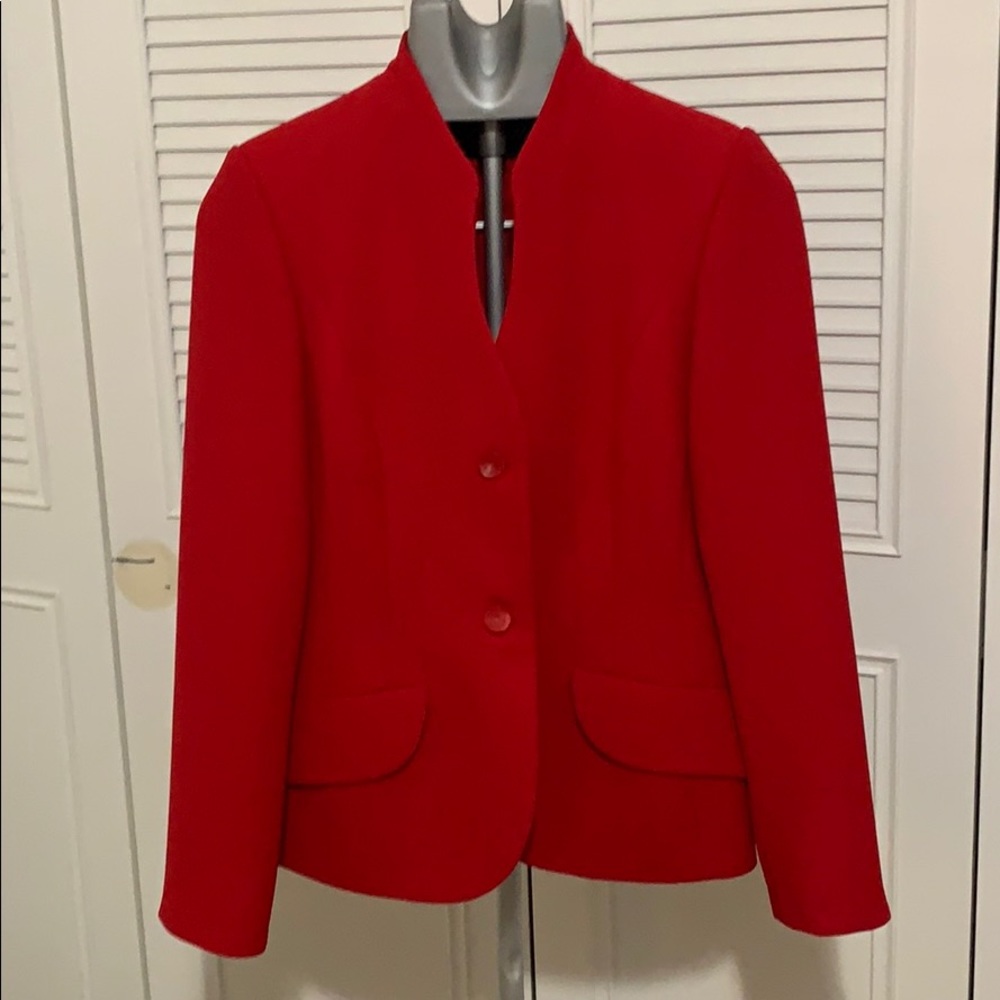 Red Jacket